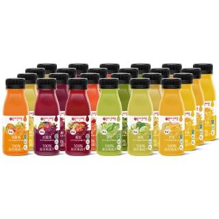【Day Juice 果日飲】冷壓綜合蔬果纖活飲24瓶組(1-12號各2瓶-共24瓶)