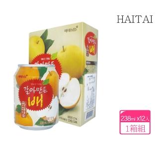 【HAITAI  海太】水梨汁238ml*12入/組