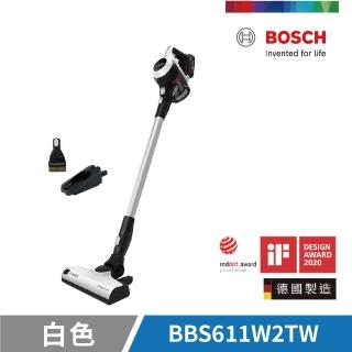 【BOSCH】Unlimited S6 輕量多功能手持無線吸塵器(BBS611W2TW 附實用配件)