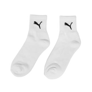 【PUMA】襪子 Fashion Ankle 男女款 白襪 厚底 毛巾布 單雙入 短襪 台灣製(BB109105)
