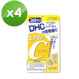 【DHC】維他命C 30日份4入組(60粒/包)