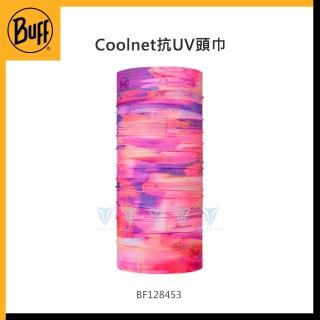 【BUFF】BF128453 Coolnet抗UV頭巾 - 魅力粉紅(BUFF/Coolnet/抗UV/涼感頭巾)