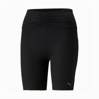 【PUMA】單車褲 Studio Foundation 女款 黑 緊身 訓練 瑜珈 運動 五分褲(52160901)