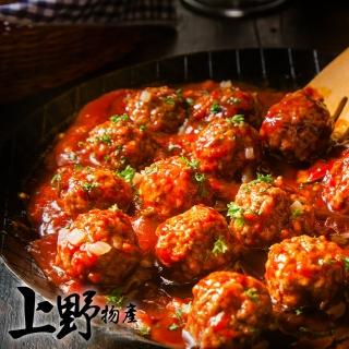 【上野物產】kottbullar瑞典風味牛肉丸 x100(20g±10%/顆)