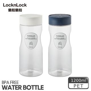 【LocknLock 樂扣樂扣】PET按壓式1.2L冷水壺