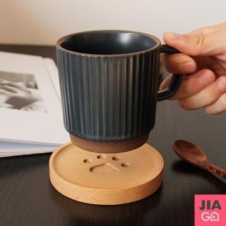 【JIAGO】原木貓爪杯墊