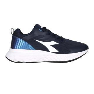 【DIADORA】男輕量專業慢跑鞋-寬楦-運動 丈青白(DA71259)
