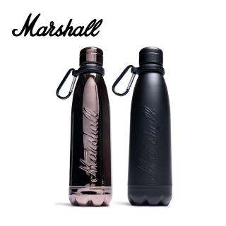 【Marshall】Bottle 不銹鋼保溫瓶 隨身瓶 黑/灰色(原廠公司貨 商品保固有保障)