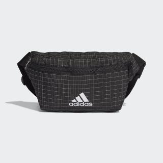 【adidas 愛迪達】腰包 運動 小包 側背包 肩背包 WAISTBAG PB 黑 GL0874