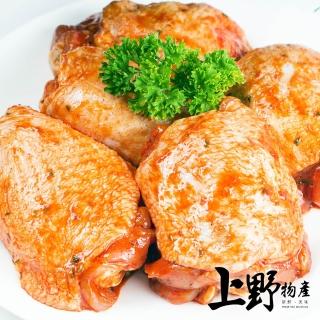 【上野物產 中秋烤肉】開胃下飯 椒麻雞腿排 x10片(100g±10%/片  烤肉組 燒肉)