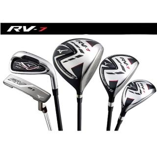 【MIZUNO 美津濃】MIZUNO GOLF RV7 男用全套高爾夫球具組(初學者首選一次到位)
