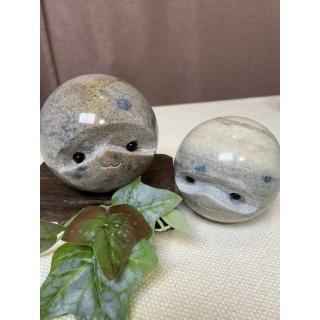 【Cocozy世界水晶原礦】K2藍銅長石共生球刺蝟(喜馬拉雅長石 稀有能量石 平衡身心)