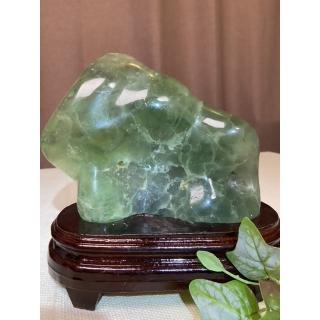 【Cocozy世界水晶原礦】拋光綠螢石(穩定情緒必備)