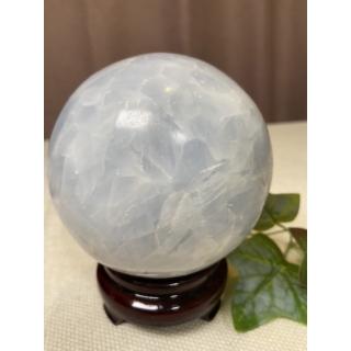 【Cocozy世界水晶原礦】藍晶球(平衡身心能量必備)