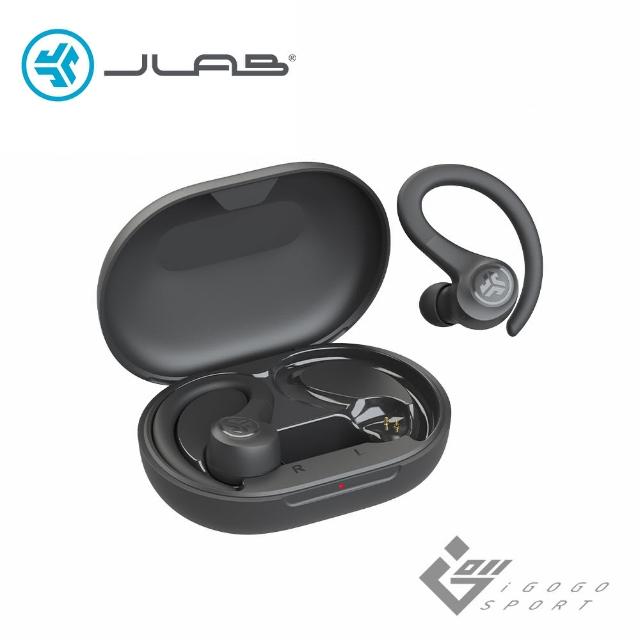 【JLab】Go Sport+真無線藍牙耳機(Type-C 專屬APP 快速連線 續航力強)