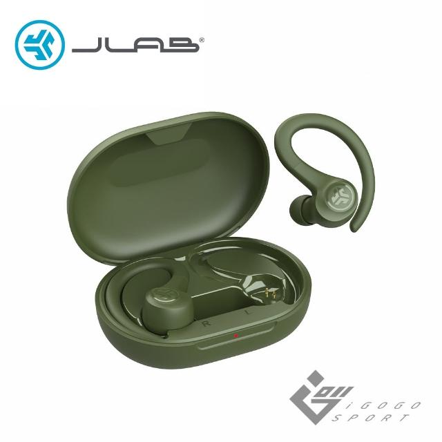 【JLab】Go Sport+真無線藍牙耳機(Type-C 專屬APP 快速連線 續航力強)