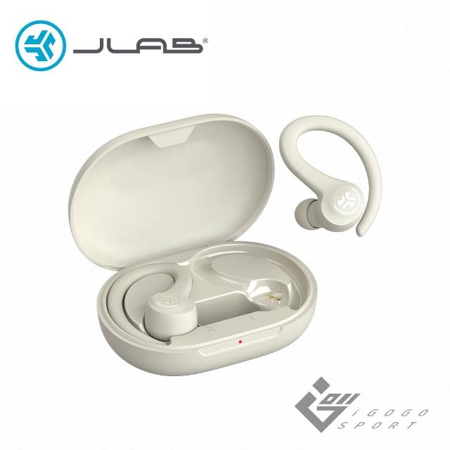 【JLab】Go Sport+真無線藍牙耳機(Type-C 專屬APP 快速連線 續航力強)