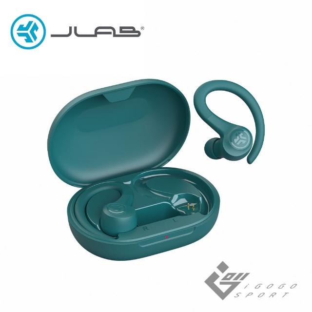 【JLab】Go Sport+真無線藍牙耳機(Type-C 專屬APP 快速連線 續航力強)