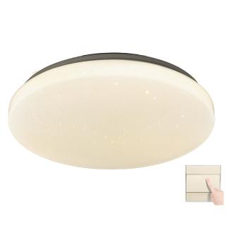 【Honey Comb】北歐星空LED52W四段調光臥室吸頂燈(V2898F52W．V2898F52Y．V2898F52N)