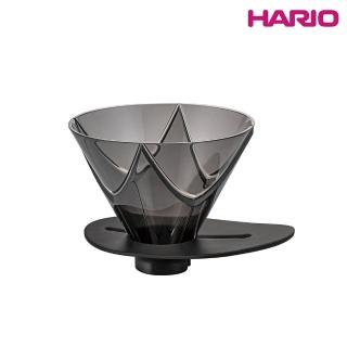 【HARIO】V60 MUGEN無限濾杯(黑色樹脂)