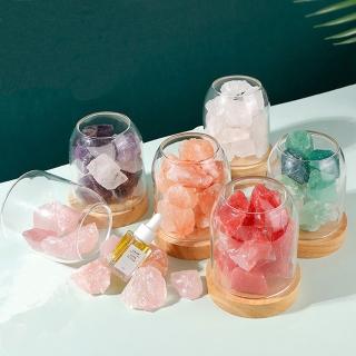 【DREAMCATCHER】五行開運水晶擴香燈 多款任選(五行水晶/水晶燈/開運轉運/招財/交換禮物)