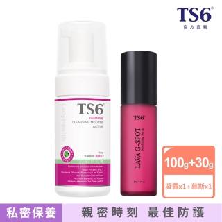 【TS6】LAVA熱火熔岩催情露+潔淨慕斯加護型(30ml+100g)