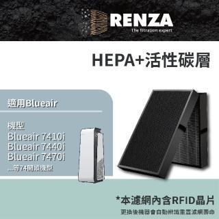 【RENZA】適用Blueair 7410i 7440i 7470i Health Protect 空氣清淨機(替代7400 Smart Filter)