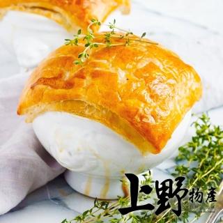 【上野物產】點心濃湯起酥片 x40片(490g土10%/10片/包 酥皮濃湯 起酥片 點心 烘焙)