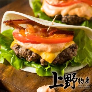 【上野物產】美國進口 墨西哥捲餅 塔可餅皮    x3包(350g±10%/12片/包)