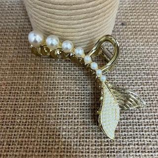 【bibi】韓國復古ins風珍珠歐美流行小眾品質設計感飾品髮夾