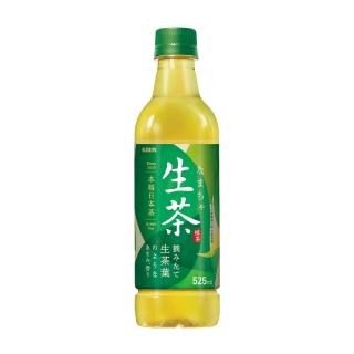 【KIRIN 麒麟】KIRIN 生茶525mlx24入/箱