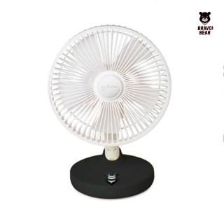 【BRAVO! BEAR 熊讚】USB桌上型風扇