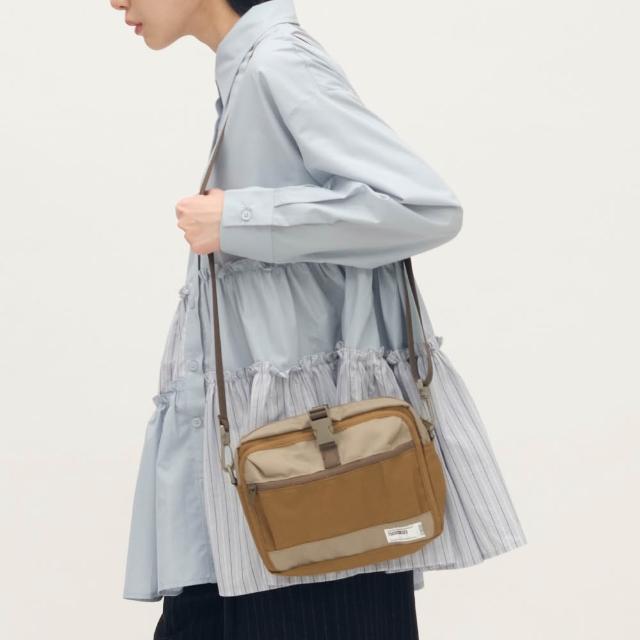 【plain-me】橫式旅行小包 斜背包 側背包 腰包 郵差包_COP3032/PLN3027-232/PLN3044/PLN303