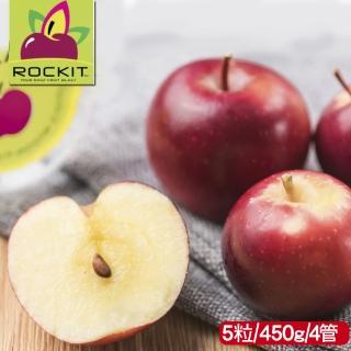 【果之家-中秋禮盒】紐西蘭空運櫻桃小蘋果5粒管裝450gx4管