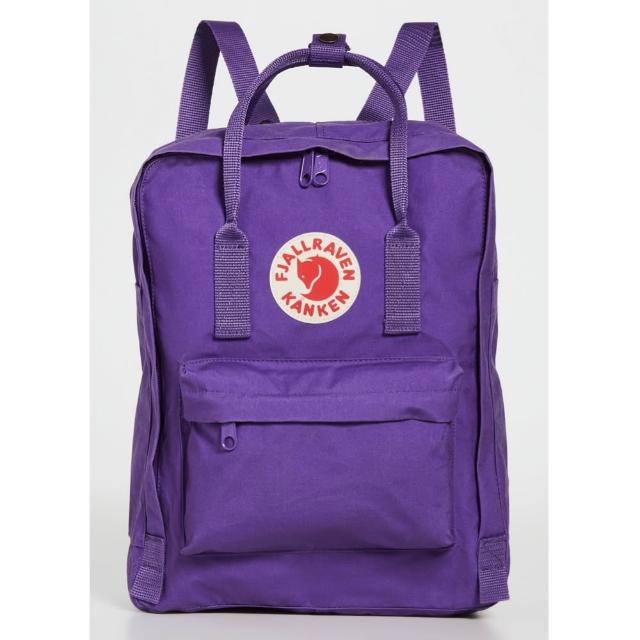 【Fjallraven】Kanken Classic 瑞典 北極狐 小狐狸 後背包 狐狸包 空肯包 背包 書包 方形 