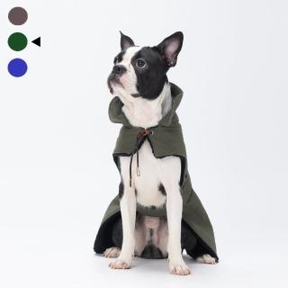 【PurrPaw 呼嚕抱抱】Pawfect-Fit! 寵物鋪棉外套-M(台灣設計 三色 親膚溫暖 質感穿搭)