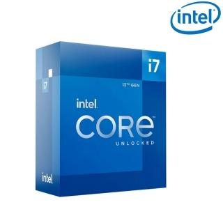 【Intel 英特爾】12代Core i7-12700F 中央處理器