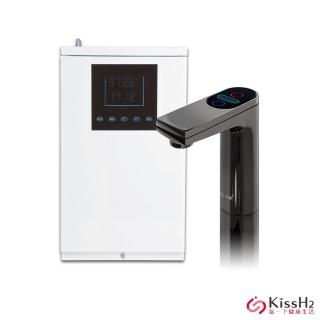 【藍海淨水】氫一下 KH-7707閃耀黑醫療級316不鏽鋼觸控廚下型飲水機+BO-8112 Pro 雙倍抑菌專業級淨水系統