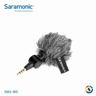 【Saramonic 楓笛】XM1-WS 迷你麥克風防風毛套(勝興公司貨)