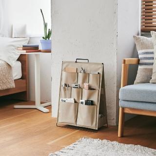 【KING JIM】SPOT TOOL STAND 落地型可折疊雙面收納架 奶茶色