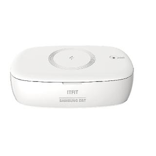 【SAMSUNG 三星】ITFIT紫外線無線充電殺菌盒(10W)