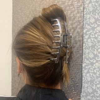 【bibi】韓國復古ins風歐美流行小眾品質設計感飾品髮夾(ins風韓國歐美流行飾品爪夾)