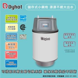 【Dyhot東湧】DH20恆溫熱水器(太陽能、熱泵適用)