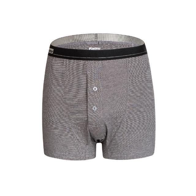 【Pincers品麝士】五入組 精梳棉休閒平口褲 四角褲 純棉(5入組 /3色 /M-2L)