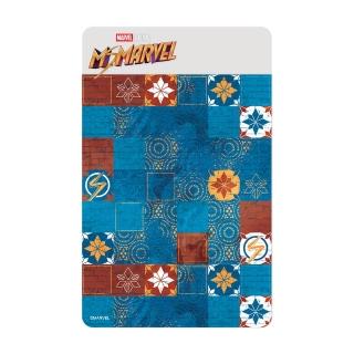 【iPASS 一卡通】《驚奇女士Ms.MARVEL》花紋款一卡通 代銷(漫威MARVEL)