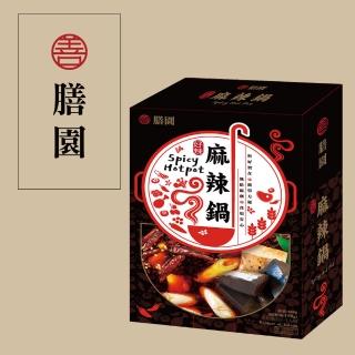 【善膳園】媽媽不想煮系列-好辣麻辣鍋 600g/盒(台灣製造)