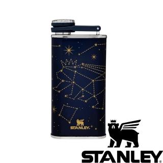 【Stanley】STANLEY 經典系列 寬口酒壺0.23L 銀河藍(10-00837-249)