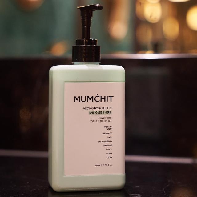 【MUMCHIT】香氛身體乳液 400ml 任選3入組(香體/乳木果油/清爽柔嫩/敏感肌適用)