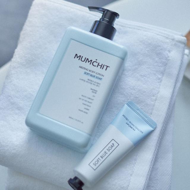 【MUMCHIT】香氛身體乳液 400ml 任選3入組(香體/乳木果油/清爽柔嫩/敏感肌適用)