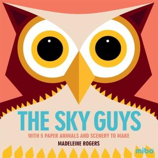 【Song Baby】The Sky Guys 趣味勞作童書-來自天空的使者(Mibo系列)